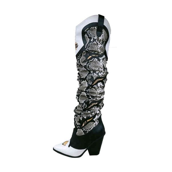 boots new arden furtado 2022 autumn fashion women's shoes serpentine elegant pointed toe chunky heels knee high 220906, Black
boots new arden furtado 2022 autumn fashion women's shoes serpentine elegant pointed toe chunky heels knee high 220906, Black