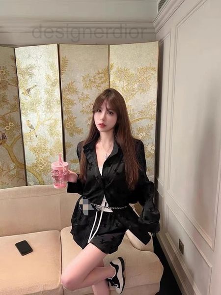 women's blouses & shirts designer c lin all print flocking chain bag shirt new fashion in spring and summer 2022 casual versatile good-, White
women's blouses & shirts designer c lin all print flocking chain bag shirt new fashion in spring and summer 2022 casual versatile good-, White