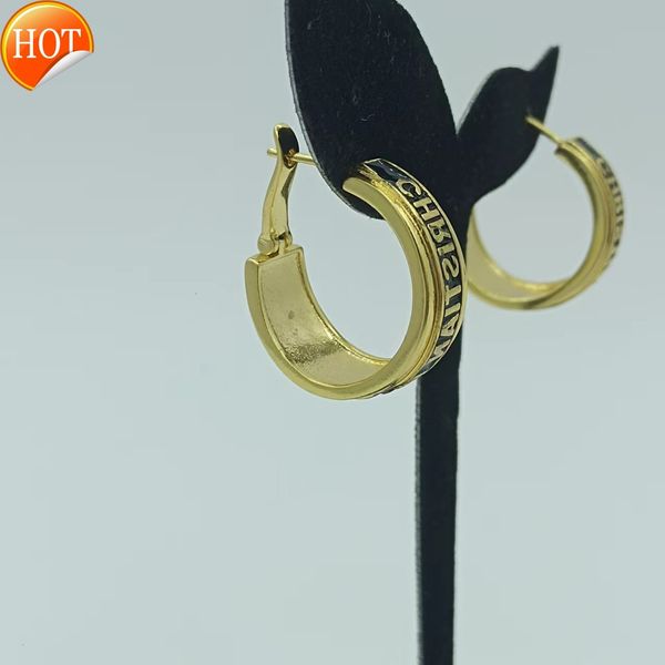 d family di new earrings enamel letter ring women's simple sweet and spicy niche high-grade sense factory direct sale, Golden
d family di new earrings enamel letter ring women's simple sweet and spicy niche high-grade sense factory direct sale, Golden