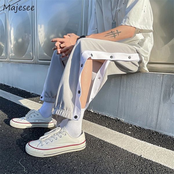 men's pants side buttons men pants summer plus size s-3xl fashion patchwork high street causal harem trousers male teen boys chic desig, Black
men's pants side buttons men pants summer plus size s-3xl fashion patchwork high street causal harem trousers male teen boys chic desig, Black