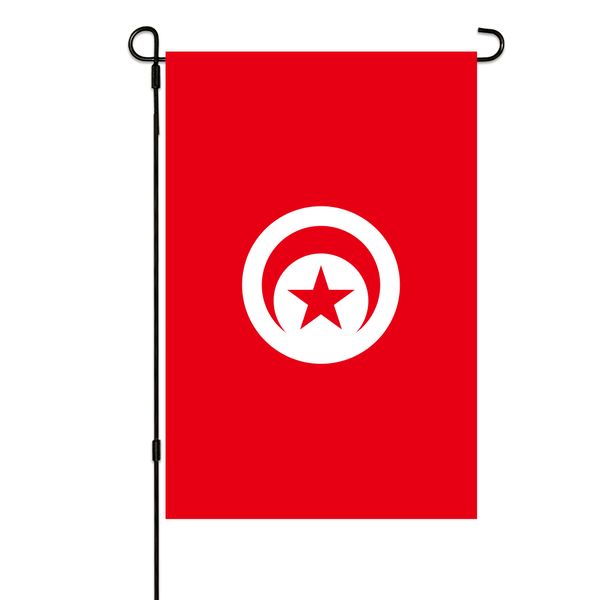 tunisia garden flags 30x45cm vertical double sided outdoor welcome banner for yard outdoor decor
tunisia garden flags 30x45cm vertical double sided outdoor welcome banner for yard outdoor decor