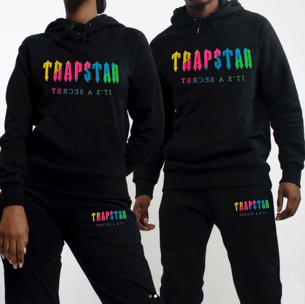 trapstar quaility warm tracksuit set hoodie full rainbow towel embroidery decoding fleece hooded sportswear men and women sportswear suit zi, Gray
trapstar quaility warm tracksuit set hoodie full rainbow towel embroidery decoding fleece hooded sportswear men and women sportswear suit zi, Gray