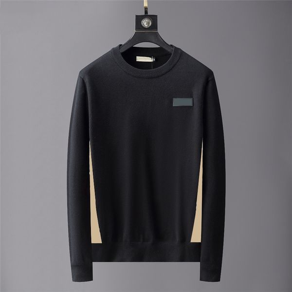 brand sweater designer coat pure cotton hoodies knitted sweater men women pullover loose fit long sleeve mens round neck sweaters size -3xl, White;black
brand sweater designer coat pure cotton hoodies knitted sweater men women pullover loose fit long sleeve mens round neck sweaters size -3xl, White;black