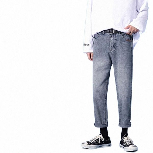 men's jeans men's jeans men korean fashion washed pants mens japanese streetwear denim pencil slim casual jeans1 51wl#, Blue
men's jeans men's jeans men korean fashion washed pants mens japanese streetwear denim pencil slim casual jeans1 51wl#, Blue