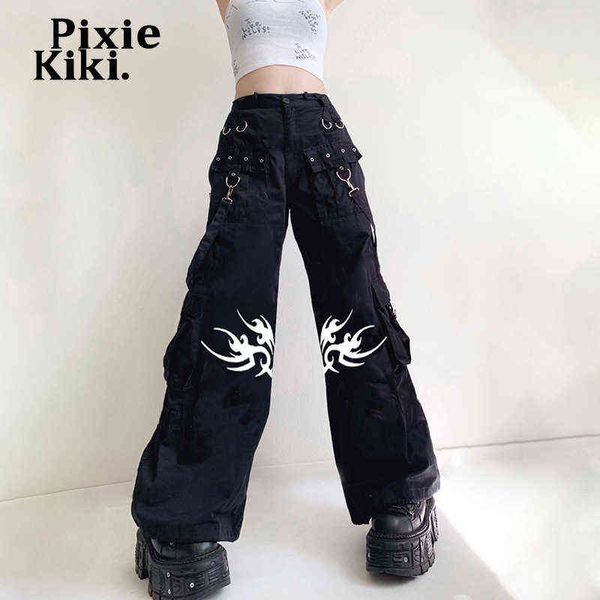 women's jeans pixiekiki y2k wide leg pants baggy graphic black trousers harajuku streetwear women clothing pocket cargo pants p67-gz50, Blue
women's jeans pixiekiki y2k wide leg pants baggy graphic black trousers harajuku streetwear women clothing pocket cargo pants p67-gz50, Blue
