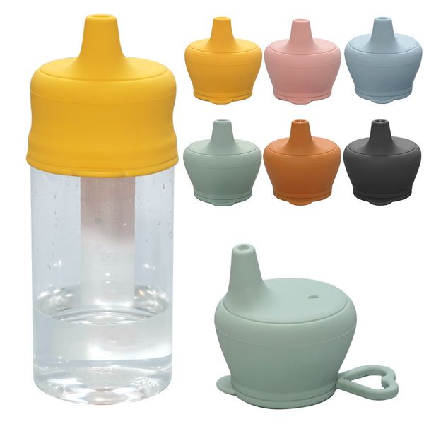 cups dishes utensils food grade silicone baby feeding mug lid fashion infant drinkware sippy for toddlers kids with straw cup 220907
cups dishes utensils food grade silicone baby feeding mug lid fashion infant drinkware sippy for toddlers kids with straw cup 220907