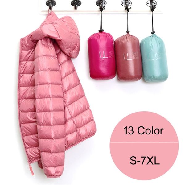 women's down parkas women winter coat ultralight duck down thin jacket hooded puffer jackets windproof padded parkas female portable ou, Black
women's down parkas women winter coat ultralight duck down thin jacket hooded puffer jackets windproof padded parkas female portable ou, Black