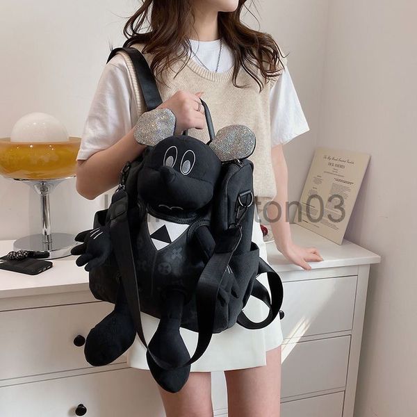 designer basketball school cute mouse backpack mens womans lovers tote shoulder handbag large capacity fashion canvas messenger bag
designer basketball school cute mouse backpack mens womans lovers tote shoulder handbag large capacity fashion canvas messenger bag