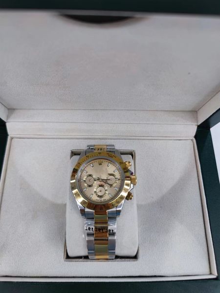 mens automatic mechanical watches sapphire glass 40mm stainless steel sky gold dial solid clasp montre de luxe super luminous waterproof mov, Slivery;brown
mens automatic mechanical watches sapphire glass 40mm stainless steel sky gold dial solid clasp montre de luxe super luminous waterproof mov, Slivery;brown
