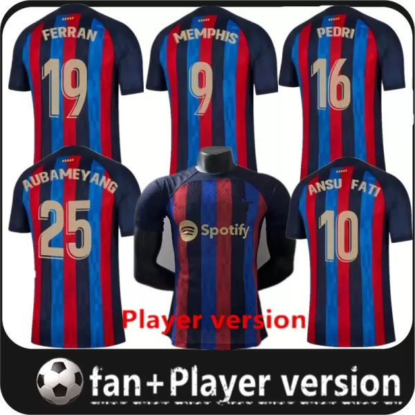 home pedri lewandowski soccer jersey adama gavi camiseta de futbol r. araujo 2022 2023 barcelona fc ansu fati memphis dest football shirt, Black;yellow
home pedri lewandowski soccer jersey adama gavi camiseta de futbol r. araujo 2022 2023 barcelona fc ansu fati memphis dest football shirt, Black;yellow
