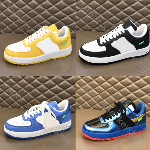 r casual shoes men joint sneakers classic leather printing chaussures platforms skateboarding sneaker with box size 38-46, Black
r casual shoes men joint sneakers classic leather printing chaussures platforms skateboarding sneaker with box size 38-46, Black