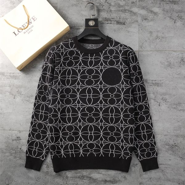 2022 winter fashion classic designer sweaters mens for men women casual all-match round neck long sportswear letter famous sweater jumper, White;black
2022 winter fashion classic designer sweaters mens for men women casual all-match round neck long sportswear letter famous sweater jumper, White;black