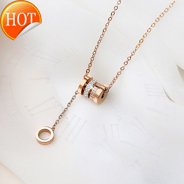 roman digital temperament titanium steel necklace small waist collarbone chain ins cool fashion short female pendant male simple factory dir, Black
roman digital temperament titanium steel necklace small waist collarbone chain ins cool fashion short female pendant male simple factory dir, Black