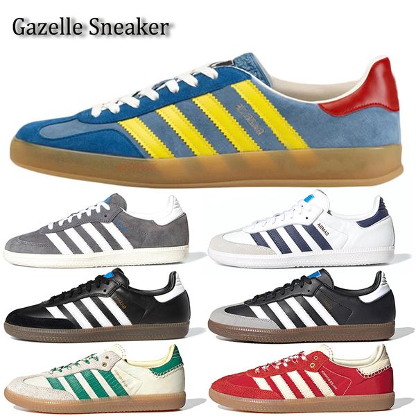 new samba men casual shoes canvas designer sneakers xad gazelle shoe white suede beige black blue red velvet luxury women chaussures
new samba men casual shoes canvas designer sneakers xad gazelle shoe white suede beige black blue red velvet luxury women chaussures