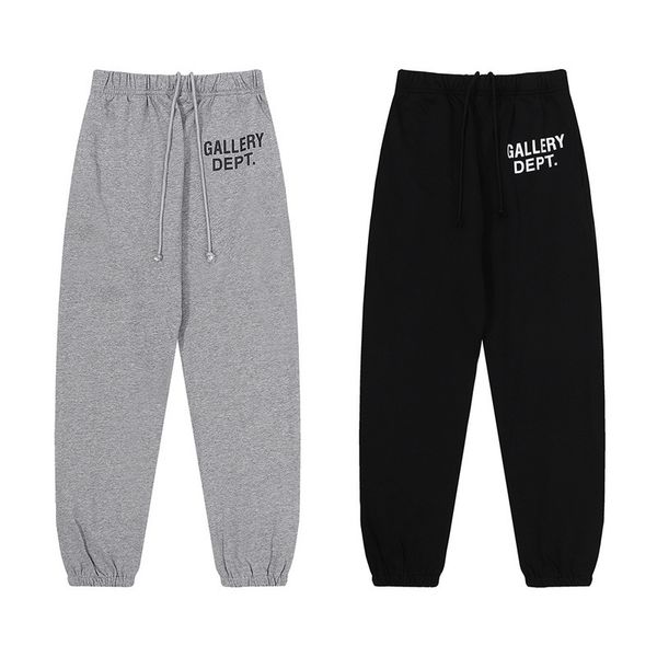 trendy designer gallerydepts casual pants american fashion basic small print terry men's women's street, Black
trendy designer gallerydepts casual pants american fashion basic small print terry men's women's street, Black