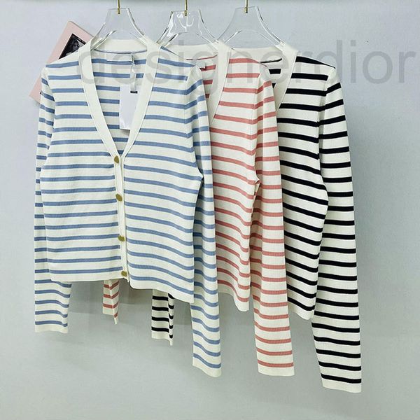 women's knits & tees designer family d v-neck striped cardigan sweater thin loose slim long sleeve bottomed shirt women's high-qua, White
women's knits & tees designer family d v-neck striped cardigan sweater thin loose slim long sleeve bottomed shirt women's high-qua, White