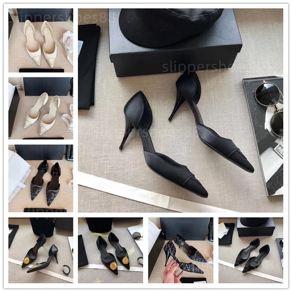 designer heels vintage pump flats loafer dress shoes womens stiletto heel satin silk leather pointed toe pumps sandal ballet flat slingback, Black
designer heels vintage pump flats loafer dress shoes womens stiletto heel satin silk leather pointed toe pumps sandal ballet flat slingback, Black