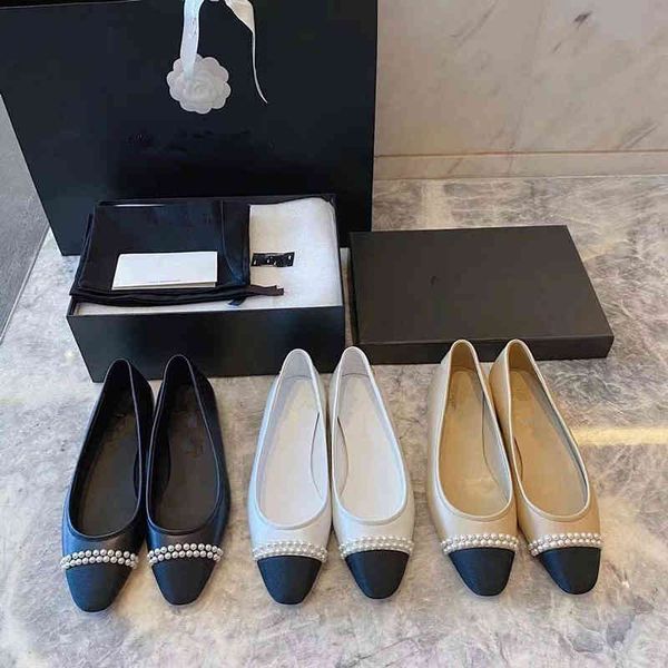 dress shoes small fragrance flat sole single shoe women's high heel autumn color matching shoes leather french pearl heels, Black
dress shoes small fragrance flat sole single shoe women's high heel autumn color matching shoes leather french pearl heels, Black