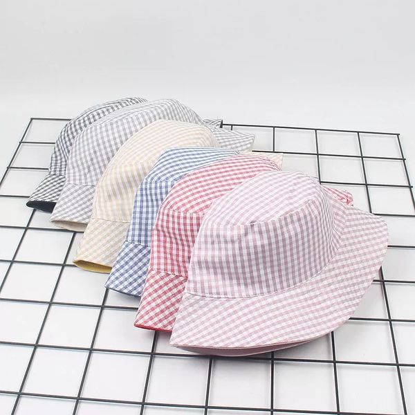 caps hats bucket hats women men's panama hat double-sided wear fishing hat fisherman cap for boys girls bob gorros plaid sun hat 220907, Yellow
caps hats bucket hats women men's panama hat double-sided wear fishing hat fisherman cap for boys girls bob gorros plaid sun hat 220907, Yellow