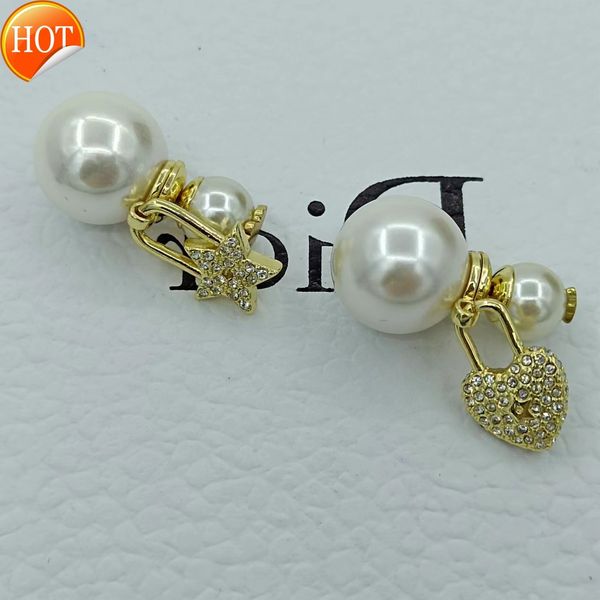 d family di family's new mantianxing pearl earrings small fragrance star love earrings celebriti three-dimensional temperament factory, Golden
d family di family's new mantianxing pearl earrings small fragrance star love earrings celebriti three-dimensional temperament factory, Golden