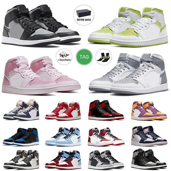 fashion mid og 1 jumpman basketball shoes 1s white lime shadow red digital pink stealth bred patent georgetown unc j1s j1 chenille mens wome
fashion mid og 1 jumpman basketball shoes 1s white lime shadow red digital pink stealth bred patent georgetown unc j1s j1 chenille mens wome