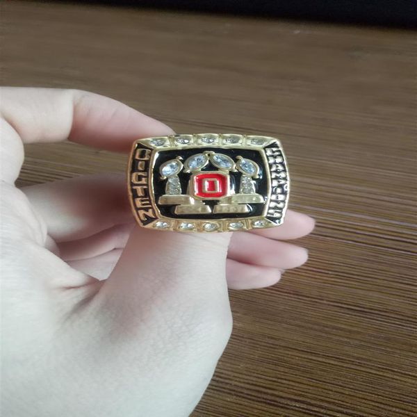 2008 ohio buckeye university championship ring for men europe and america memorial nostalgic classic257h, Golden;silver
2008 ohio buckeye university championship ring for men europe and america memorial nostalgic classic257h, Golden;silver