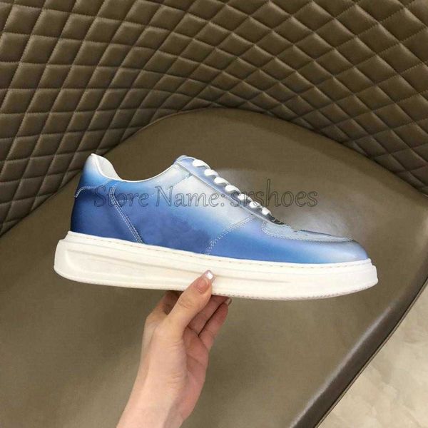 new beverly hills men designer shoes gradient metallic monograms canvas leather sneaker luxurys france brand outdoor sports trend hop999, Black
new beverly hills men designer shoes gradient metallic monograms canvas leather sneaker luxurys france brand outdoor sports trend hop999, Black