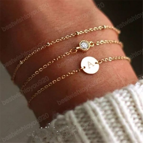 fashion bracelet with letter a-z fashion initial alphabet charms bracelets for women girls gifts accessories, Golden;silver
fashion bracelet with letter a-z fashion initial alphabet charms bracelets for women girls gifts accessories, Golden;silver