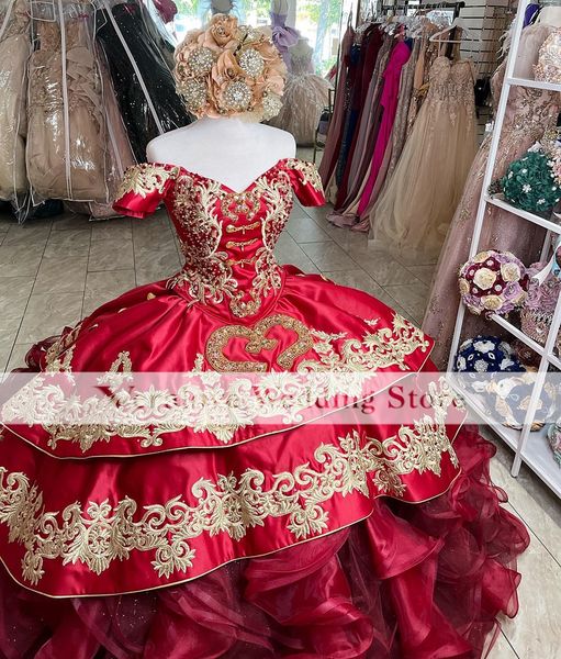 vestidos de 15 anos quinceanera dresses red embroidered lace off shoulder sweet 16 robes de soiree girl prom wear, Blue;red
vestidos de 15 anos quinceanera dresses red embroidered lace off shoulder sweet 16 robes de soiree girl prom wear, Blue;red