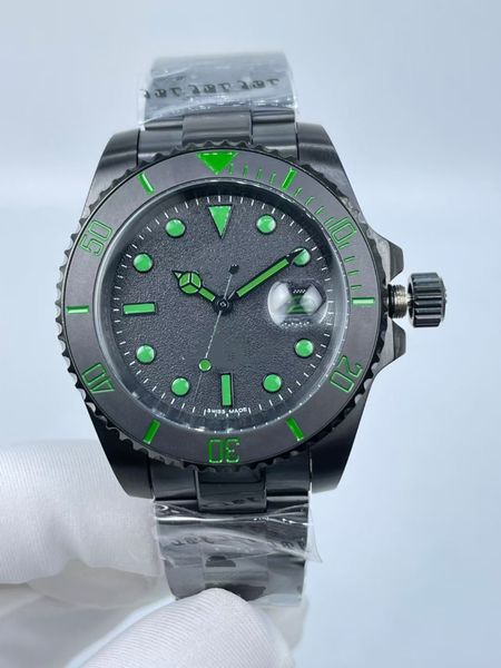 2023 new men's watch 40mm frosted green scale nail luminous full automatic mechanical steel band rubber band watchs, Slivery;brown
2023 new men's watch 40mm frosted green scale nail luminous full automatic mechanical steel band rubber band watchs, Slivery;brown
