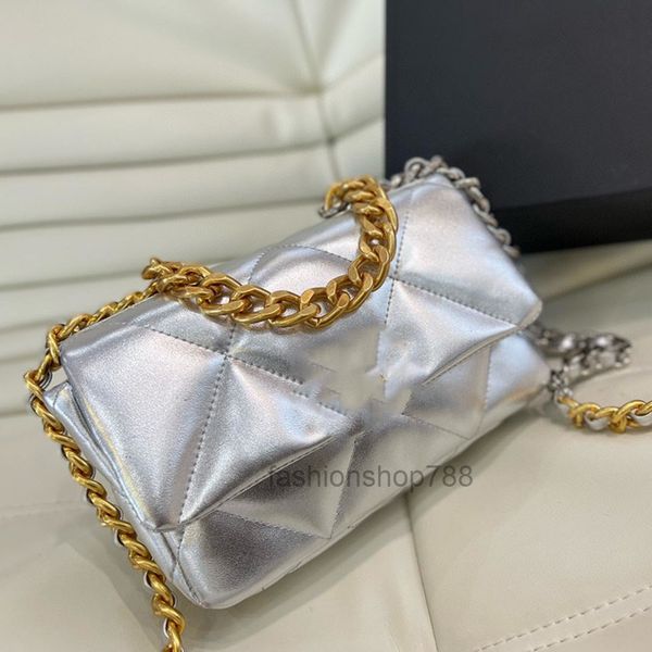 classic 19 mini flap bags colorful multicolor laser 7a quality genuine leather handbags gold silver metal chain crossbody bag luxurys design
classic 19 mini flap bags colorful multicolor laser 7a quality genuine leather handbags gold silver metal chain crossbody bag luxurys design