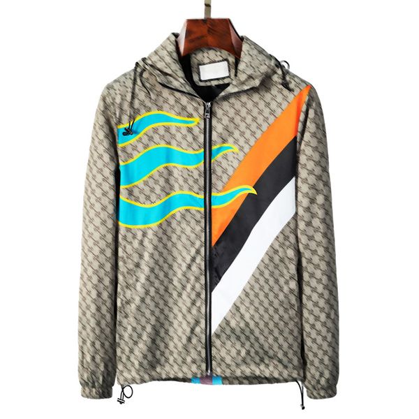 designer zpper jackets men women autumn long sleeve street sports windbreaker letter pockets jacket hoodies coat, Black;brown
designer zpper jackets men women autumn long sleeve street sports windbreaker letter pockets jacket hoodies coat, Black;brown