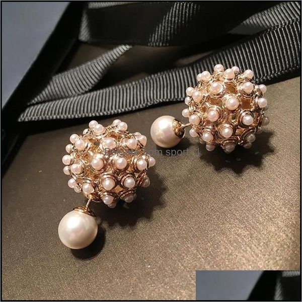 stud fashion unique luxury designer lovely pretty hollow pearl stud earrings for woman girls double sided 925 sier post 1242 b sport1 dh71q, Golden;silver
stud fashion unique luxury designer lovely pretty hollow pearl stud earrings for woman girls double sided 925 sier post 1242 b sport1 dh71q, Golden;silver