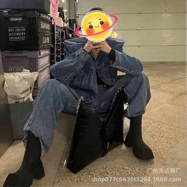 dress shoes designer home b square toe rain boots women's 2022 summer new net red tide high tube thick soled shoes waterproof and non s, Black
dress shoes designer home b square toe rain boots women's 2022 summer new net red tide high tube thick soled shoes waterproof and non s, Black