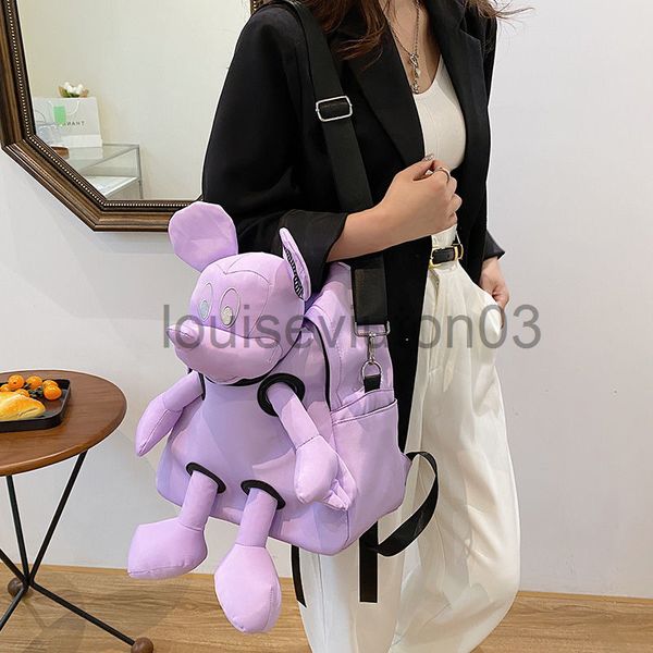 designer cute cartoon mouse bag mens womans tote shoulder handbag messenger casual fashion brand luxurious new basketball school lapbackpack
designer cute cartoon mouse bag mens womans tote shoulder handbag messenger casual fashion brand luxurious new basketball school lapbackpack