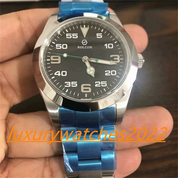 super factory watch 116900 black dial 40mm automatic movement mechanical super luminous sapphire glass wristwatch, Slivery;brown
super factory watch 116900 black dial 40mm automatic movement mechanical super luminous sapphire glass wristwatch, Slivery;brown