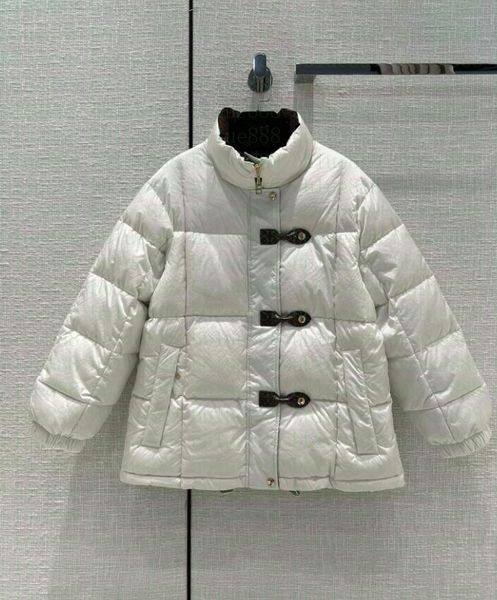 22 women's down & parkas leather buckle stand collar down jacket white goose d-own filled j acket age-reducing all-match 906, Black
22 women's down & parkas leather buckle stand collar down jacket white goose d-own filled j acket age-reducing all-match 906, Black