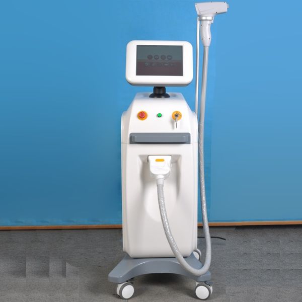 high performance laser depilation semiconductor 808nm diode laser hair removal machine, Black
high performance laser depilation semiconductor 808nm diode laser hair removal machine, Black