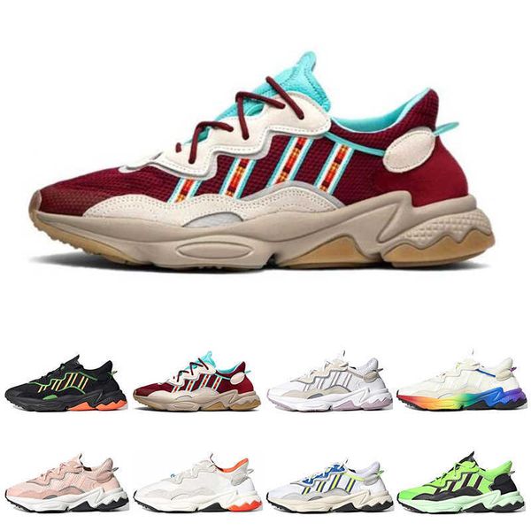 ozweego running shoes men women pride reflective neon green solar yellow halloween tones core black sports sneaker 36-45 for man run
ozweego running shoes men women pride reflective neon green solar yellow halloween tones core black sports sneaker 36-45 for man run