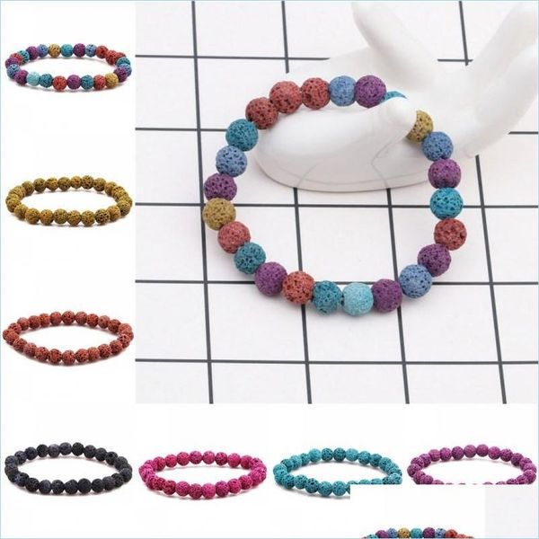 charm bracelets lava rock stone essential oil diffuser bracelet elastic yoga reiki prayer beads bracelets bangle for wom dhseller2010 dhgqg, Golden;silver
charm bracelets lava rock stone essential oil diffuser bracelet elastic yoga reiki prayer beads bracelets bangle for wom dhseller2010 dhgqg, Golden;silver
