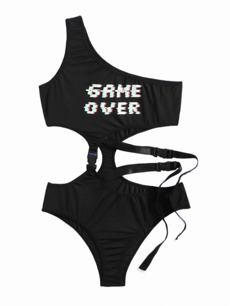 women's sleepwear romwe cyber luvr letter buckle tape one shoulder teddy bodysuit b9jv#, Black;red
women's sleepwear romwe cyber luvr letter buckle tape one shoulder teddy bodysuit b9jv#, Black;red