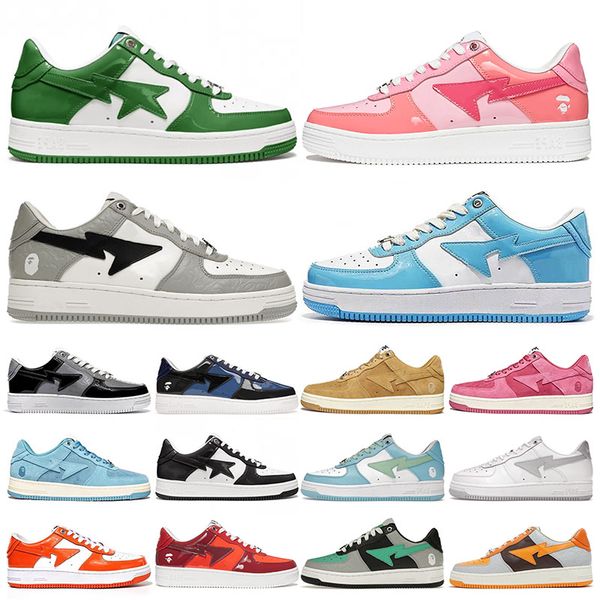 fashion bapesta original bapesta bapestas baped sta designer casual shoes mens womens color camo combo pink beige suede green black grey ora
fashion bapesta original bapesta bapestas baped sta designer casual shoes mens womens color camo combo pink beige suede green black grey ora