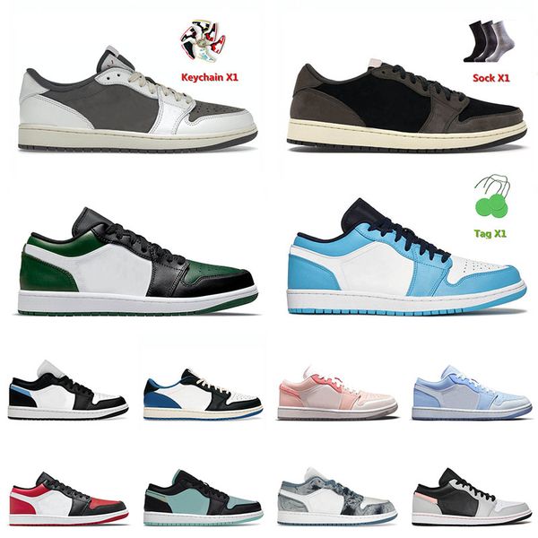1 1s low basketball shoes ts x reverse mocha fragment mocha stage haze neutral grey true blue bred toe pollen mens women jorden sneakers tra, White;red
1 1s low basketball shoes ts x reverse mocha fragment mocha stage haze neutral grey true blue bred toe pollen mens women jorden sneakers tra, White;red