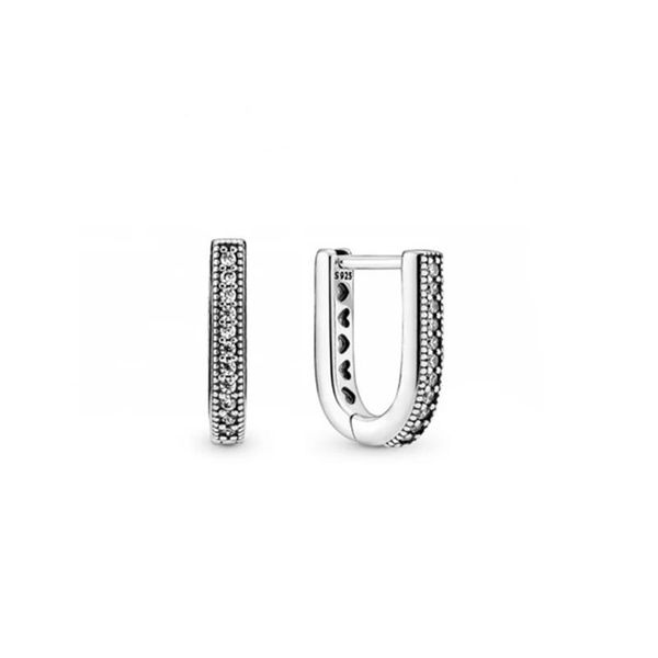 memnon jewellery authentic 925 sterling silver u-shaped hoop earring fit european pandora style jewelry earrings for women 299488c2880, Golden;silver
memnon jewellery authentic 925 sterling silver u-shaped hoop earring fit european pandora style jewelry earrings for women 299488c2880, Golden;silver