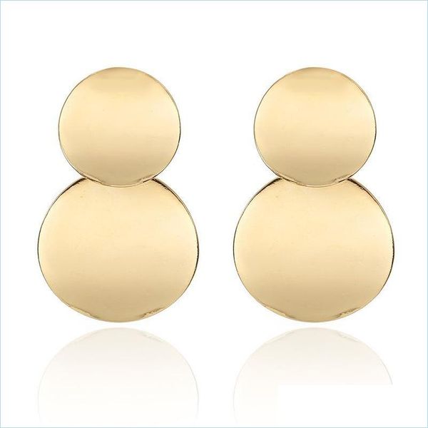 dangle chandelier trendy fashion elegant metal hoop earring woman new vintage gold color korean statement drop earrings ac vipjewel dhkv3, Silver
dangle chandelier trendy fashion elegant metal hoop earring woman new vintage gold color korean statement drop earrings ac vipjewel dhkv3, Silver