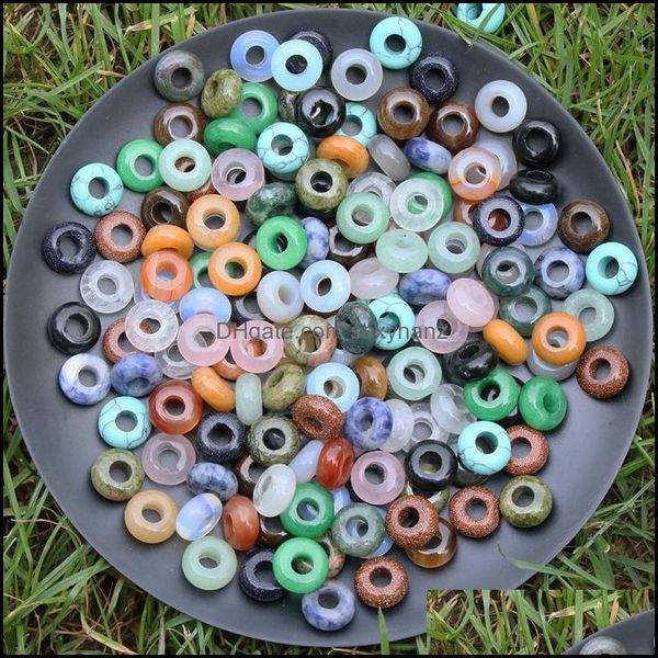 charms fashion 6x12mm 5mm big hole stone charms crystal beads for jewelry making necklace pendant bracelet charm accessories drop del dhxjg, Bronze;silver
charms fashion 6x12mm 5mm big hole stone charms crystal beads for jewelry making necklace pendant bracelet charm accessories drop del dhxjg, Bronze;silver