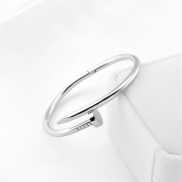 nail bracelet designer bracelet mens gold bracelet luxury jewelry women bracelets stainless steel gold plated not allergic never2616, Black
nail bracelet designer bracelet mens gold bracelet luxury jewelry women bracelets stainless steel gold plated not allergic never2616, Black