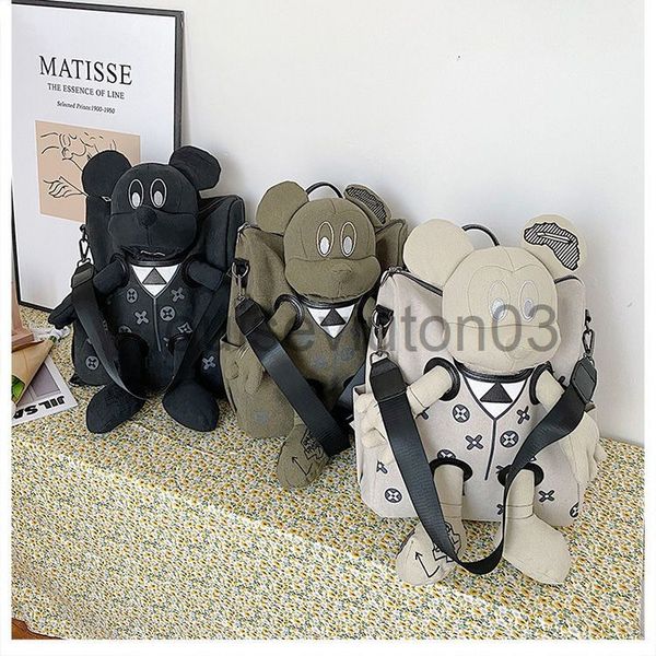 designer cartoon bear mouse basketball school bag mens womans lovers tote shoulder handbag messenger new fashion new large capacity canvas m
designer cartoon bear mouse basketball school bag mens womans lovers tote shoulder handbag messenger new fashion new large capacity canvas m