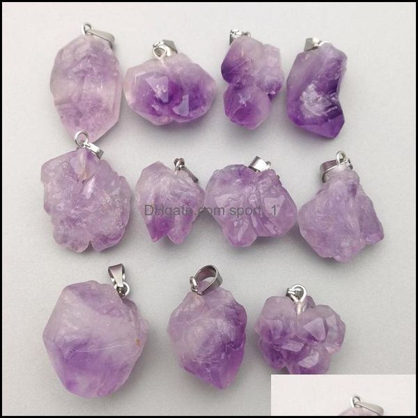 charms natural stone stripe irregar amethysts charms pendants for necklace earrings jewelry making 93c3 drop delivery 2021 fin sport1 dhcwb, Bronze;silver
charms natural stone stripe irregar amethysts charms pendants for necklace earrings jewelry making 93c3 drop delivery 2021 fin sport1 dhcwb, Bronze;silver