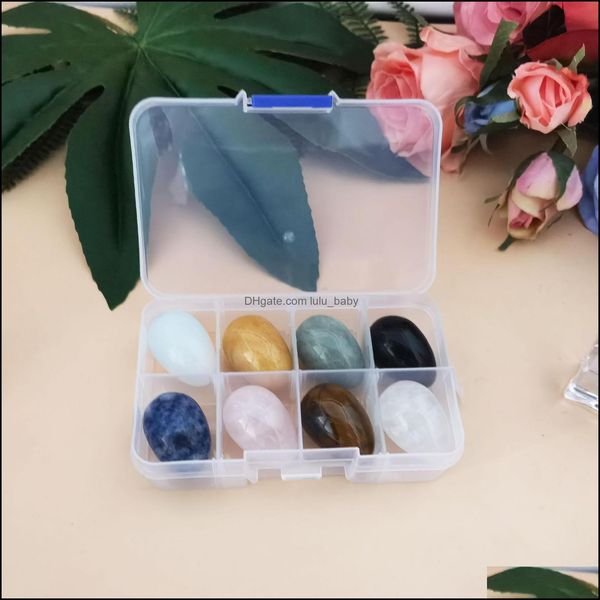 loose gemstones egg-shape crystals gemstones chakra stone healing ncing kit with box for collectors crystal reiki hea dhseller2010 dhg1u, Black
loose gemstones egg-shape crystals gemstones chakra stone healing ncing kit with box for collectors crystal reiki hea dhseller2010 dhg1u, Black